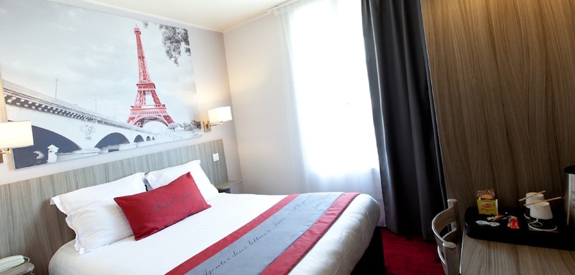 Imagen de la habitación del Hotel Avia Saphir Montparnasse. Foto 10