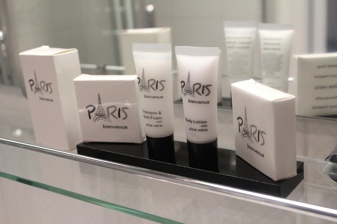 Imagen de la habitación del Hotel Avia Saphir Montparnasse. Foto 12