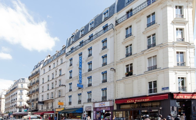 Imagen general del Hotel Avia Saphir Montparnasse. Foto 2