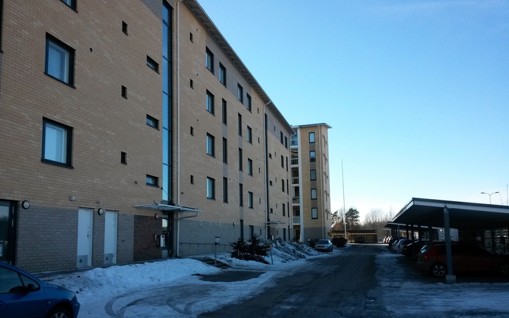 Imagen de los exteriores del Hotel Avia Suites Vantaa. Foto 16