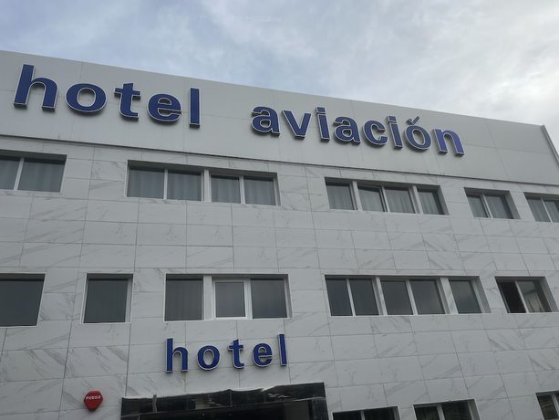 Imagen general del Hotel Aviación. Foto 1