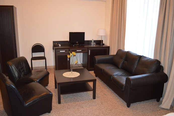 Imagen de los interiores del Hotel Avialuxe. Foto 14