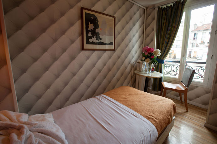 Imagen de la habitación del Hotel Aviatic. Foto 8