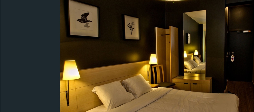 Imagen de la habitación del Hotel Aviation, Bruselas. Foto 7