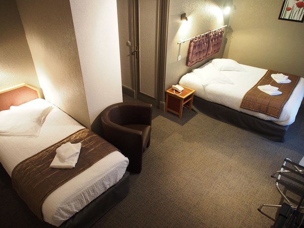 Imagen de la habitación del Hotel Aviation, La Bourboule. Foto 13