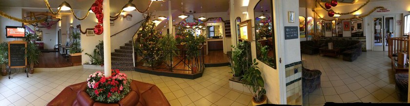 Imagen de los interiores del Hotel Aviation, La Bourboule. Foto 20