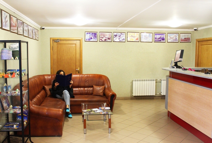 Imagen de los interiores del Hotel Aviator, Kazan. Foto 16