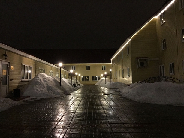 Imagen de los exteriores del Hotel Aviator Sheremetyevo. Foto 15