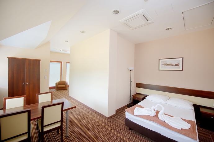 Imagen de la habitación del Hotel Aviator Wellness and Spa. Foto 6