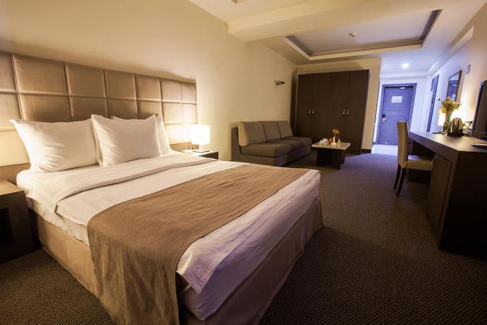 Imagen de la habitación del Hotel Aviatrans. Foto 4