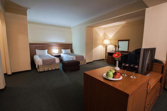 Imagen de la habitación del Hotel Aviatrans. Foto 9