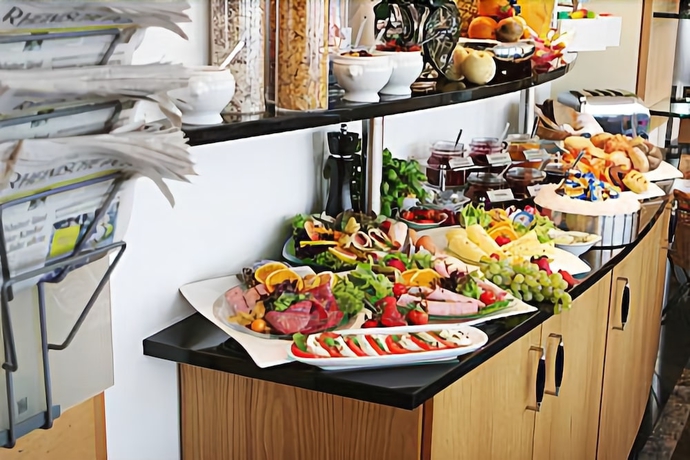 Imagen del bar/restaurante del Hotel Avidonapartments. Foto 5