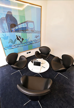 Imagen de los interiores del Hotel Avidonapartments. Foto 13