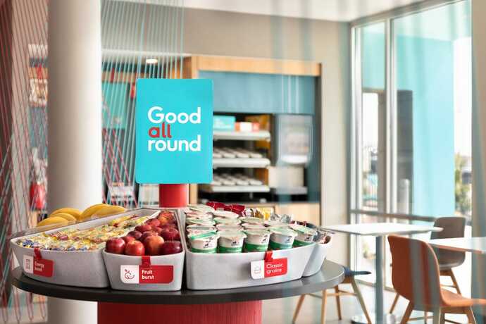 Imagen del bar/restaurante del Hotel Avids Billings West, An Ihg. Foto 12
