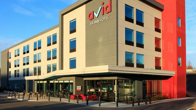 Imagen general del Hotel Avids Fayetteville West, An Ihg. Foto 1