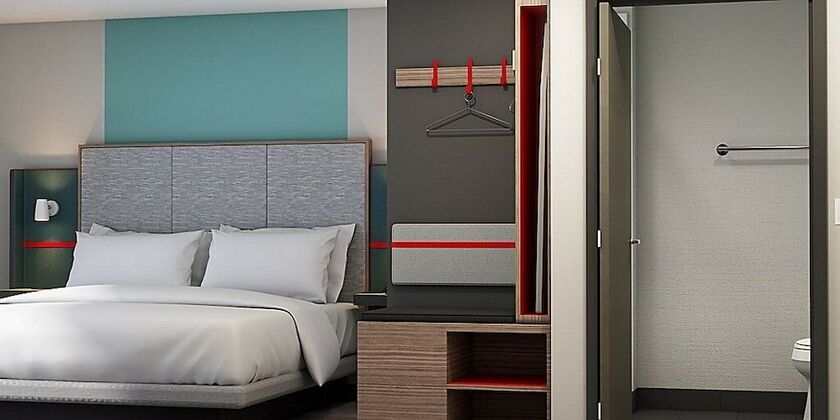 Imagen de la habitación del Hotel Avids Lexington - Hamburg Area, An Ihg. Foto 12