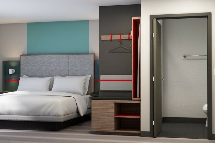 Imagen de la habitación del Hotel Avids Lexington - Hamburg Area, An Ihg. Foto 16