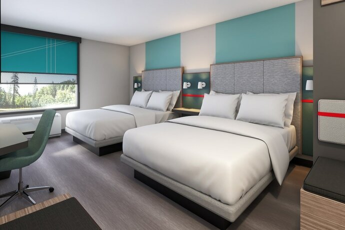 Imagen de la habitación del Hotel Avids Lexington - Hamburg Area, An Ihg. Foto 18