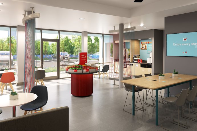 Imagen de los interiores del Hotel Avids Oklahoma City - Quail Springs, an IHG. Foto 16