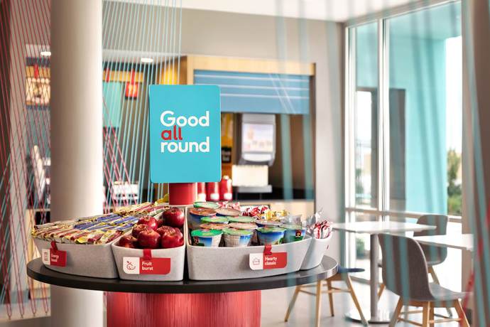 Imagen del bar/restaurante del Hotel Avids Oklahoma City - Quail Springs, an IHG. Foto 5