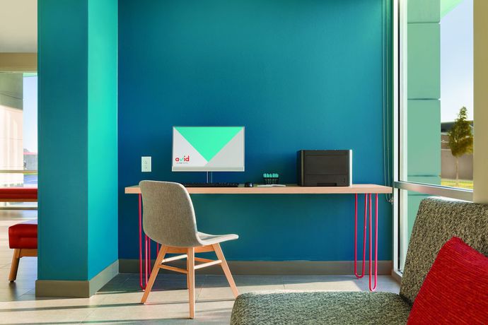 Imagen de los interiores del Hotel Avids Orlando International Airport, an IHG. Foto 17