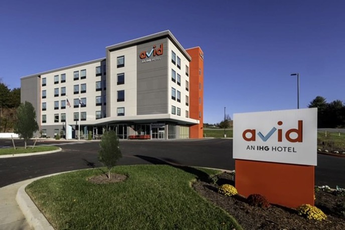 Imagen general del Hotel Avids Staunton, An Ihg. Foto 2