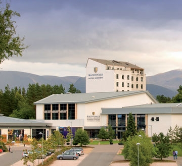 Imagen general del Hotel Aviemore Four Seasons Hotel. Foto 2