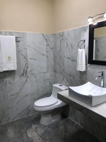 Imagen de la habitación del Hotel Avila. Foto 2