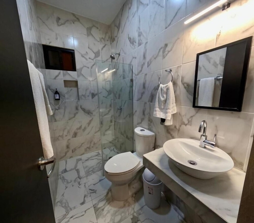 Imagen de la habitación del Hotel Avila. Foto 14
