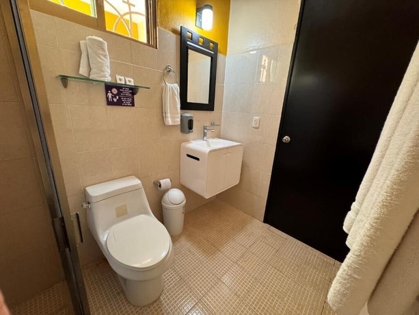 Imagen de la habitación del Hotel Avila. Foto 16