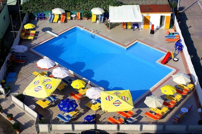 Imagen de la piscina del Hotel Avila In. Foto 15