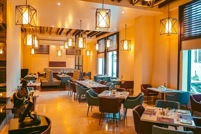 Imagen general del Hotel Avinash International. Foto 7