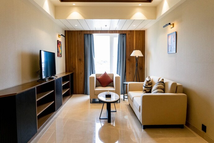 Imagen de la habitación del Hotel Avinash International. Foto 16