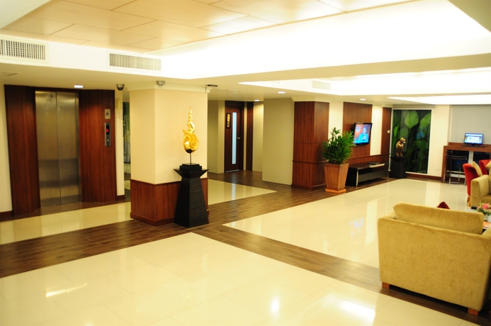 Imagen de los interiores del Hotel Avion, Bangkok. Foto 10