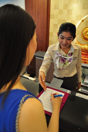 Imagen de los interiores del Hotel Avion, Bangkok. Foto 12