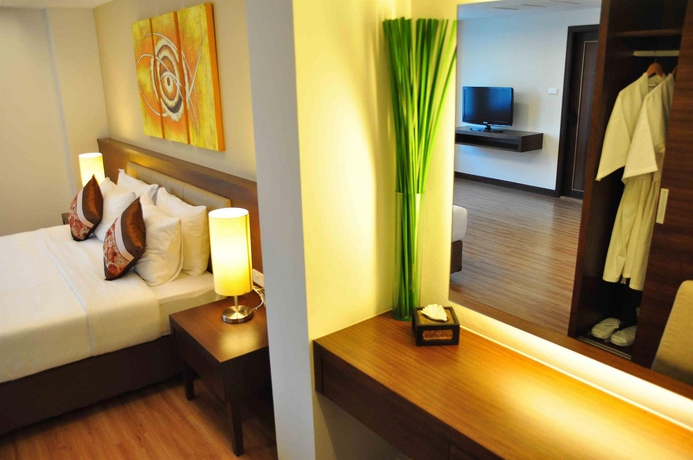 Imagen de la habitación del Hotel Avion, Bangkok. Foto 5