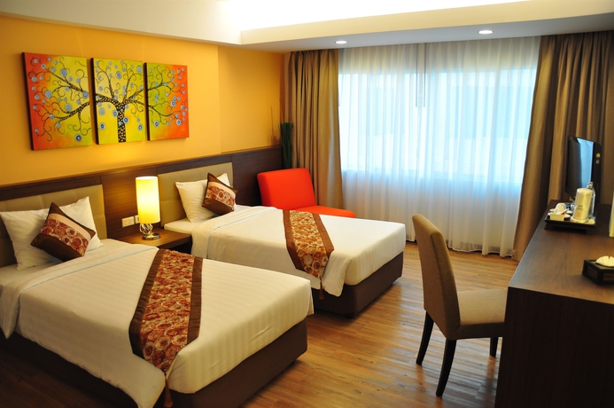 Imagen de la habitación del Hotel Avion, Bangkok. Foto 6