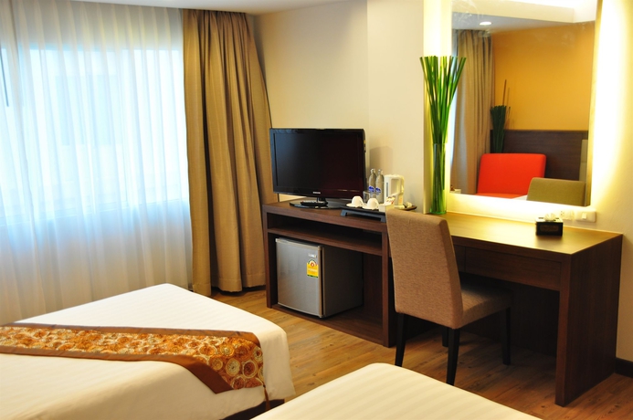 Imagen de la habitación del Hotel Avion, Bangkok. Foto 7