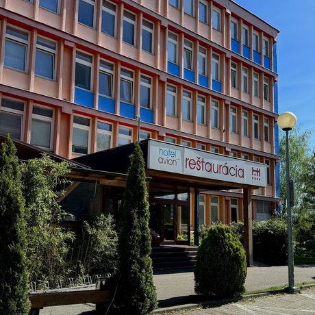 Imagen general del Hotel Avion, Bratislava. Foto 1