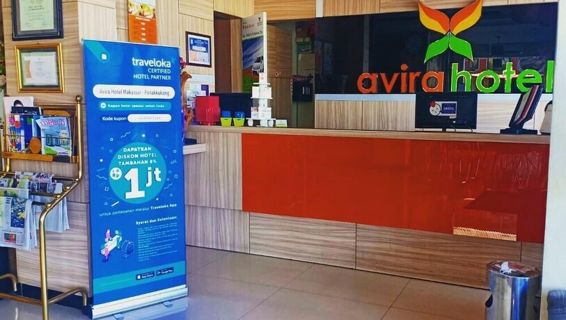 Imagen de los interiores del Hotel Avirahotel Panakkukang. Foto 18