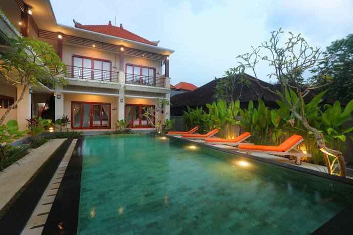 Imagen de la piscina del Hotel Avisara Villa & Suite. Foto 13