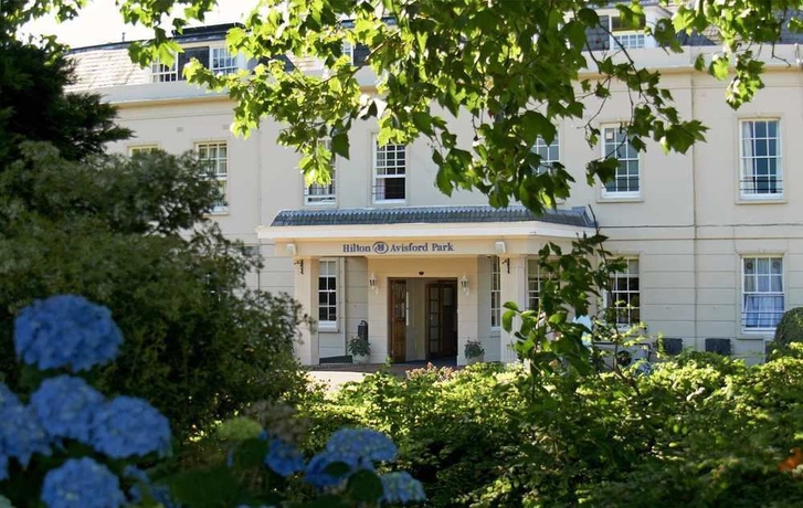 Imagen de los exteriores del Hotel Avisford Park. Foto 10