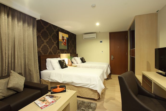 Imagen de la habitación del Hotel Avissa Suites. Foto 2