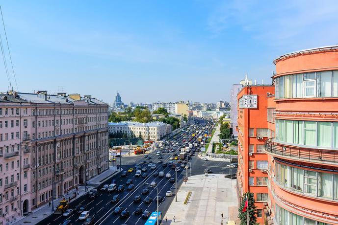 Imagen de los exteriores del Hotel Avita Krasnye Vorota. Foto 6