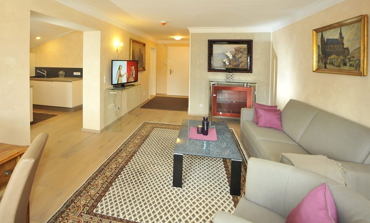 Imagen de los interiores del Hotel A-vita Viktoria and A-vita Living Luxury Appartements. Foto 13