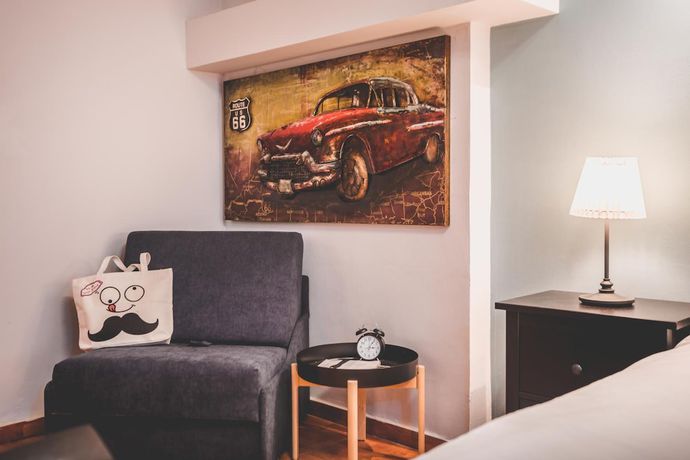 Imagen de la habitación del Hotel Avital. Foto 3