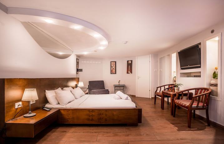 Imagen de la habitación del Hotel Avital. Foto 4