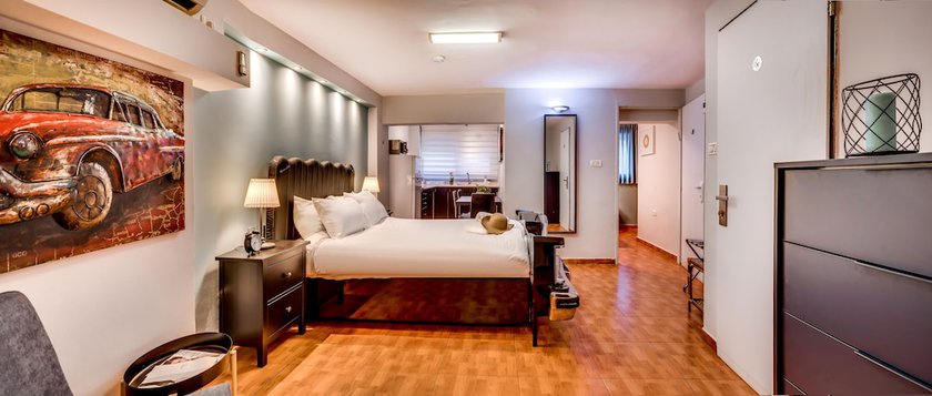 Imagen de la habitación del Hotel Avital. Foto 5