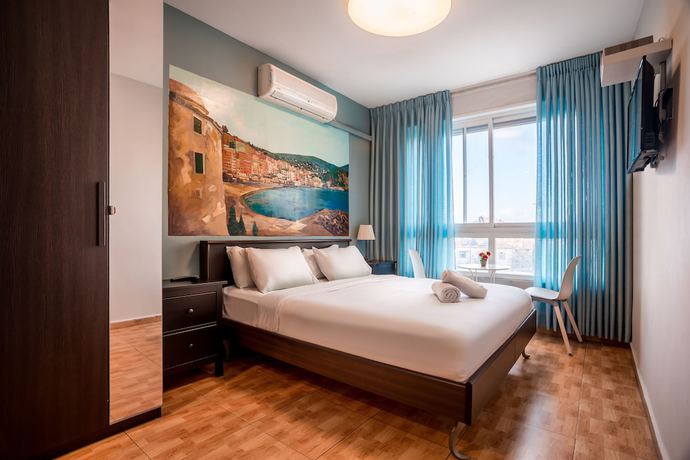 Imagen de la habitación del Hotel Avital. Foto 7