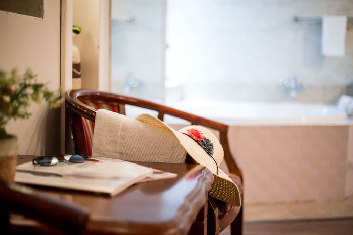 Imagen de la habitación del Hotel Avital. Foto 8